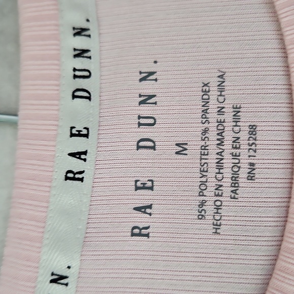 Rae Dunn NWT Pajama Set - Picture 4 of 4